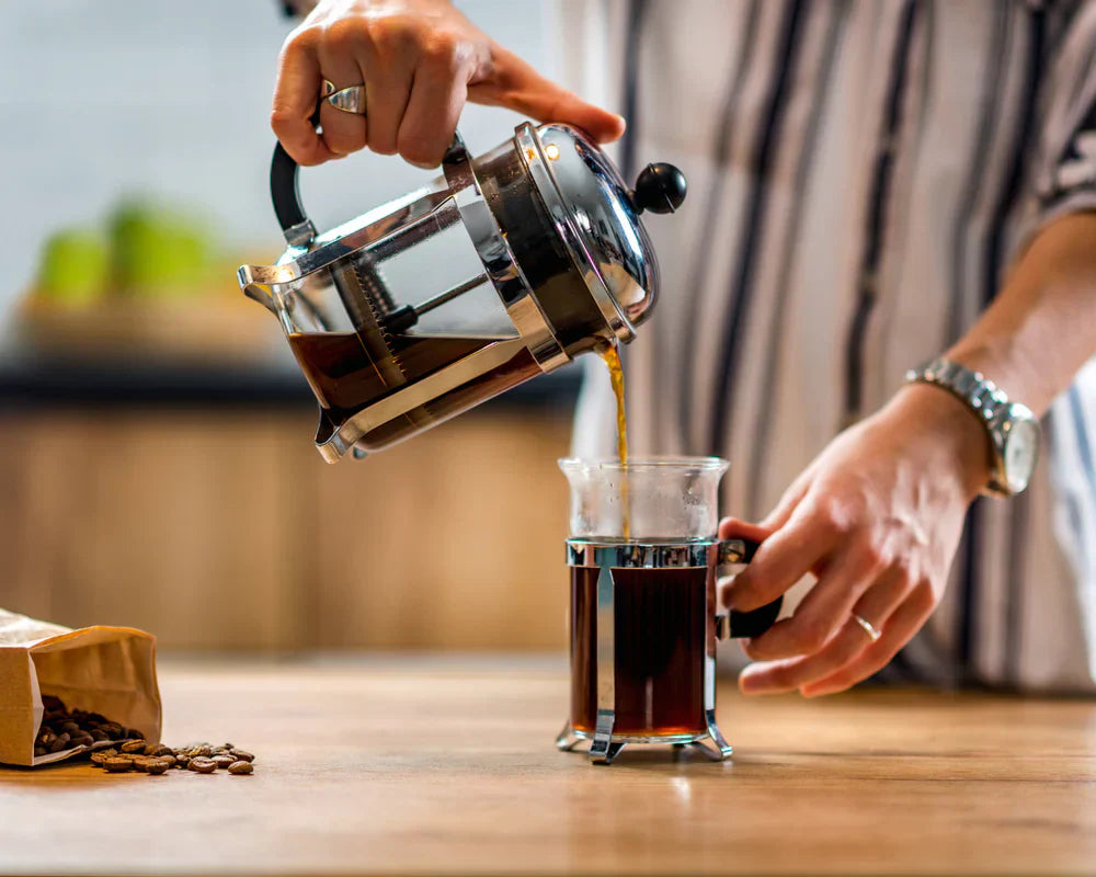 Rich & Full-Bodied French Press Brew