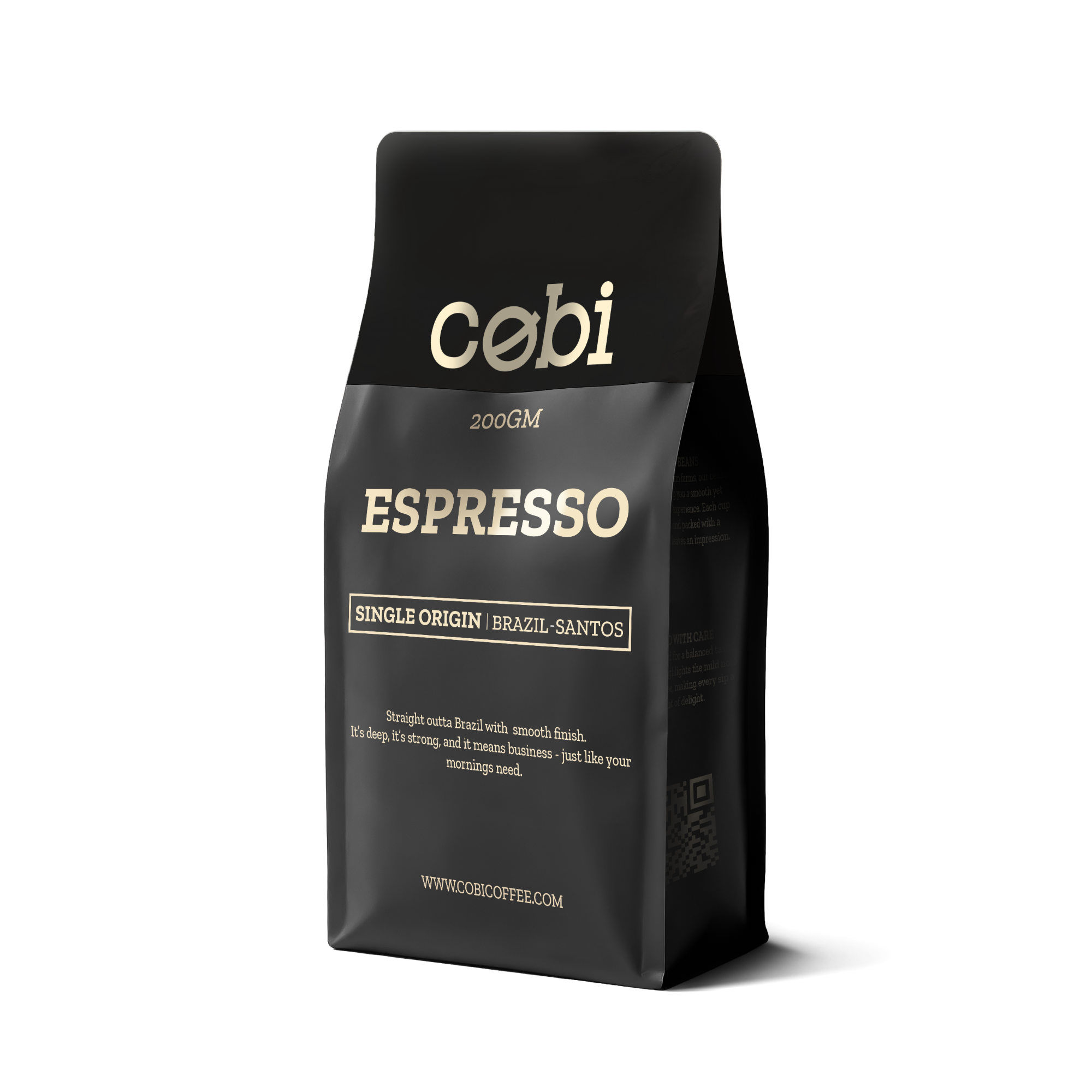 Espresso Single Origin - Brazilian Santos - Whole Beans