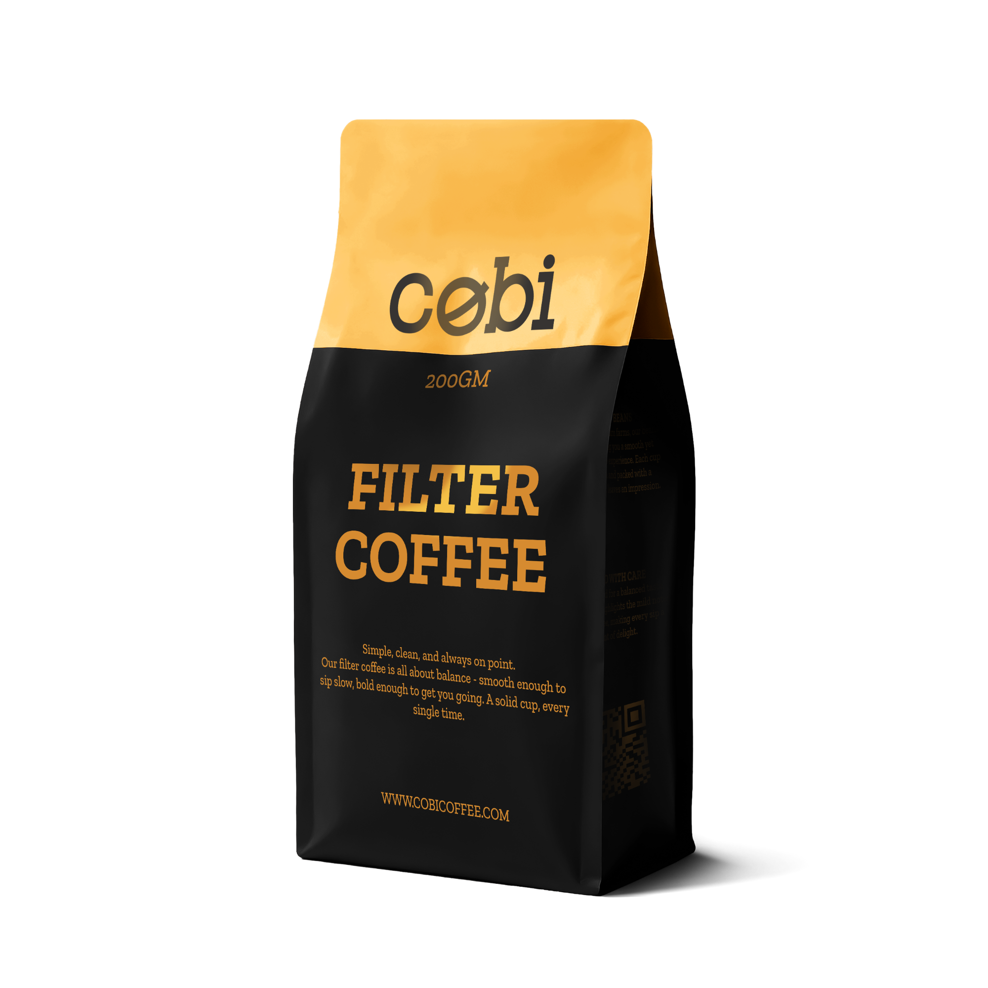 Filter Coffee - Dark Roast