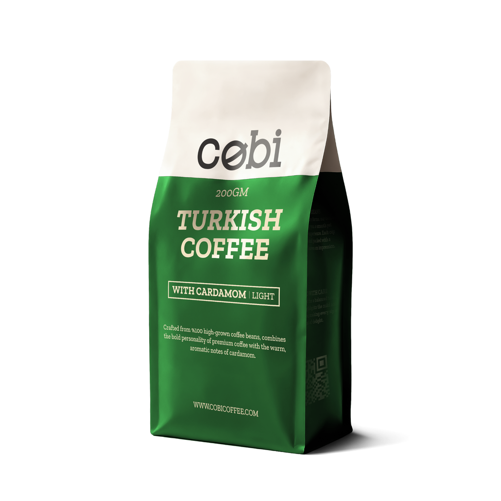 Turkish Coffee With Cardamom