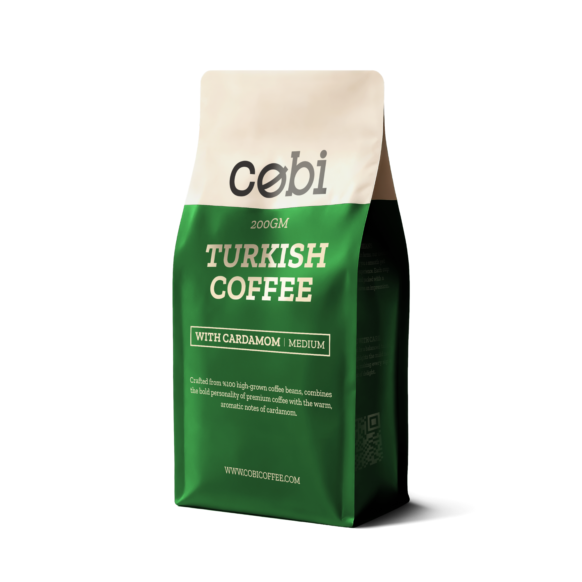 Turkish Coffee With Cardamom